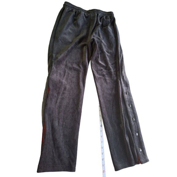 NWT Under Armour Jogger Pants S Black Velour Soft Lounge Athletic - Picture 3 of 9